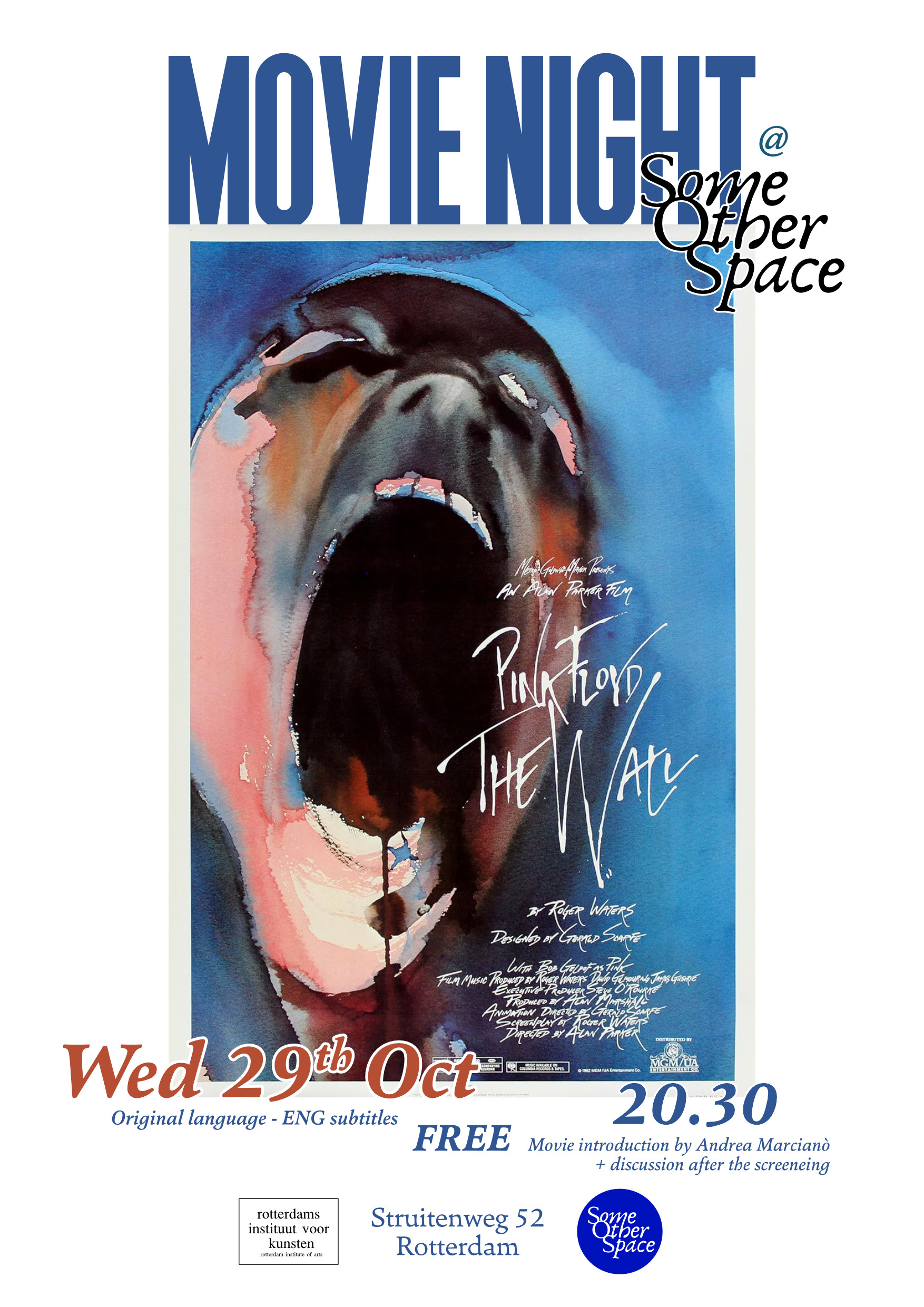 The Wall by Pink Floyd