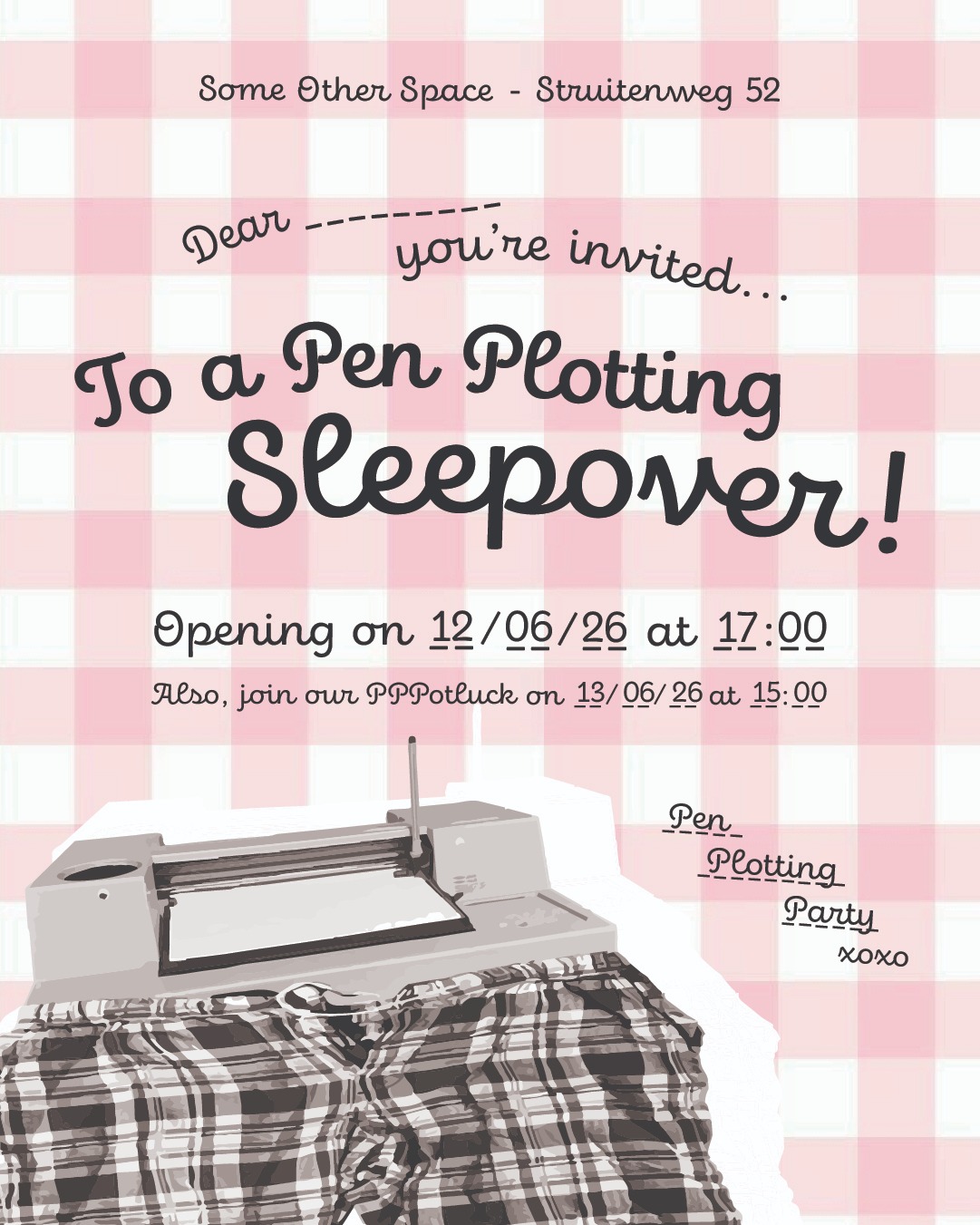 Exhibiton flyer