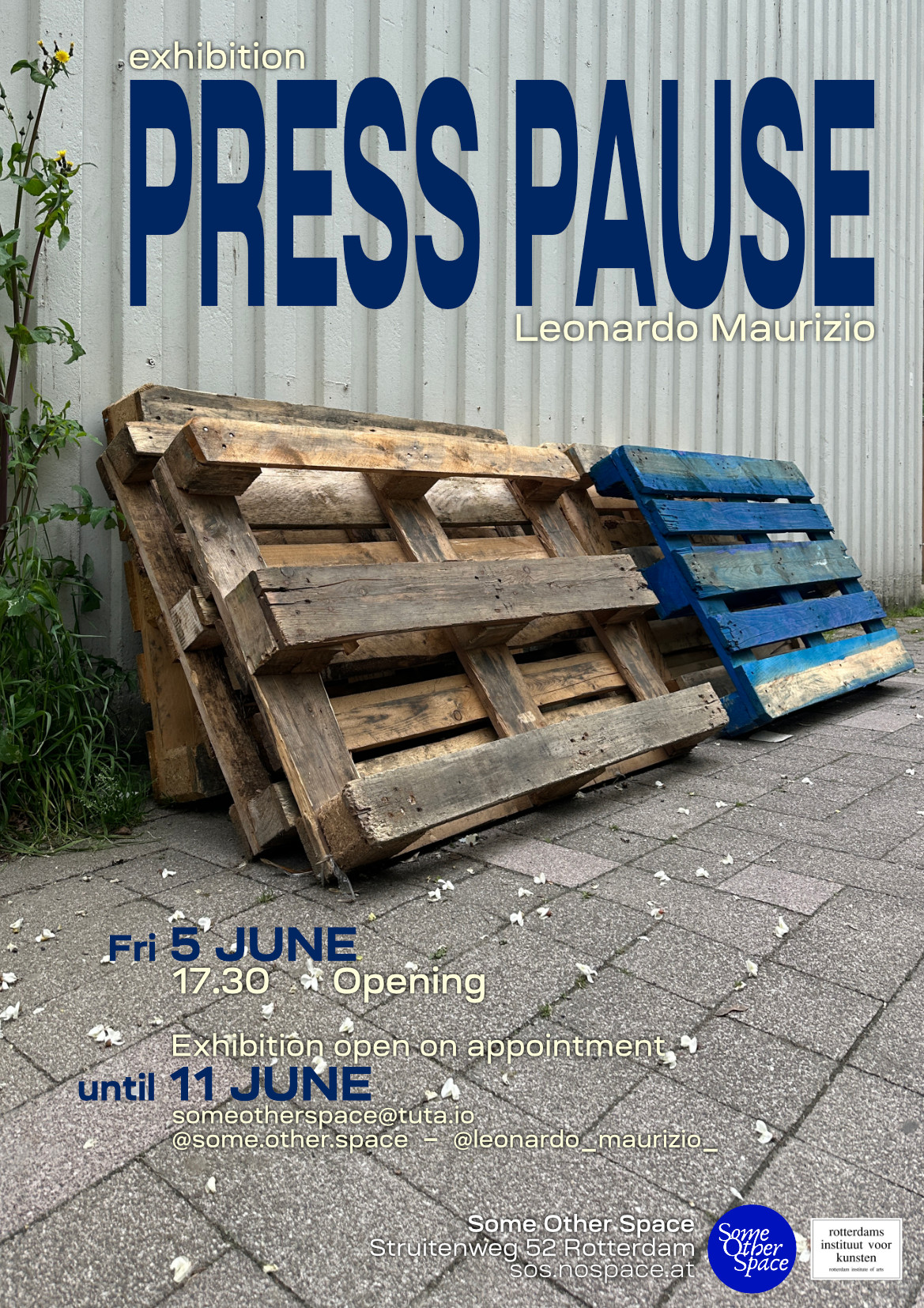 Exhibiton flyer