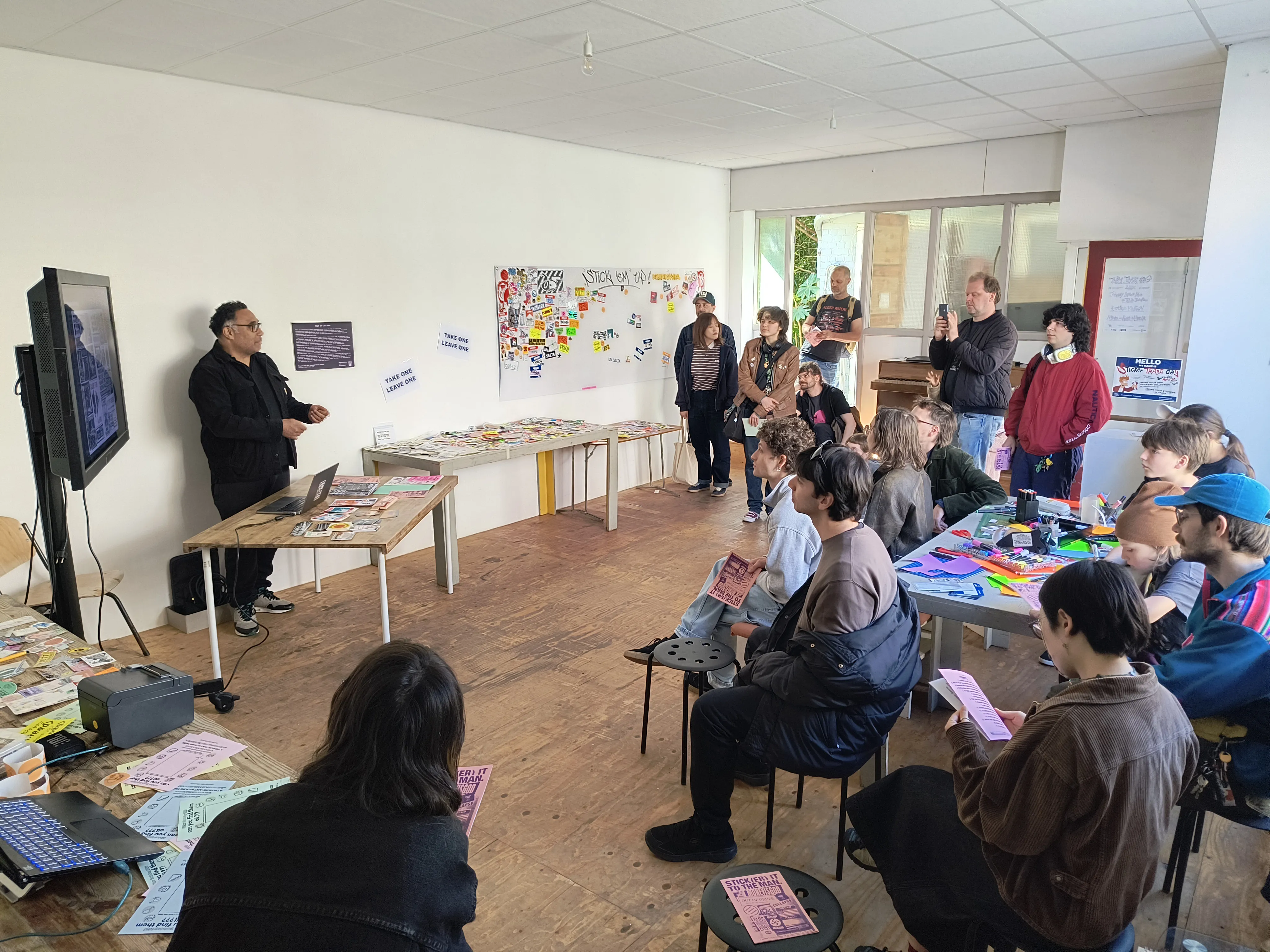 a photo from the event
