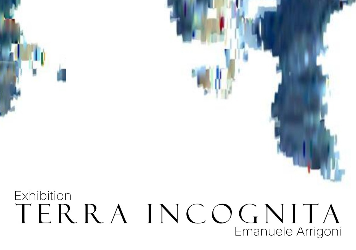 Terra Incognita exhibition flyer