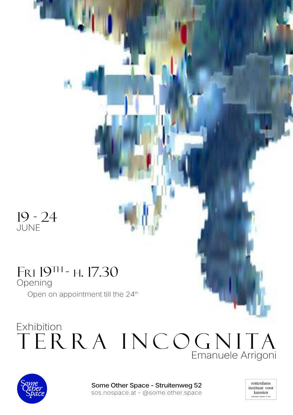 Exhibiton flyer