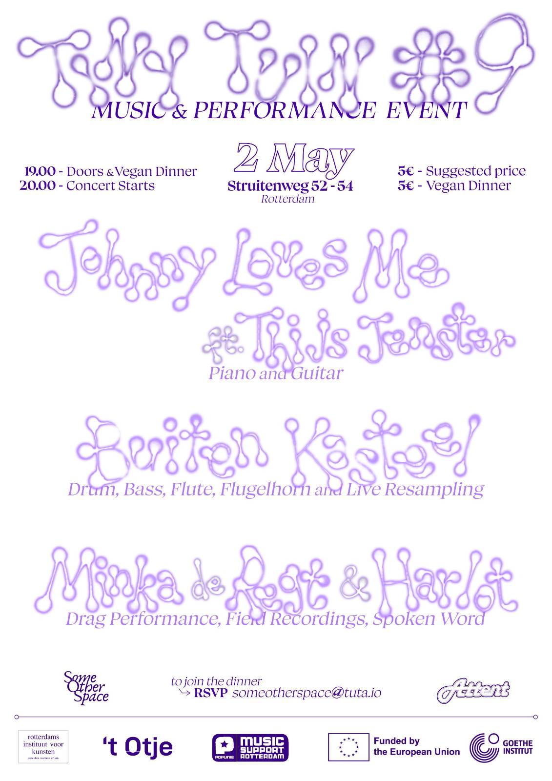 Exhibiton flyer